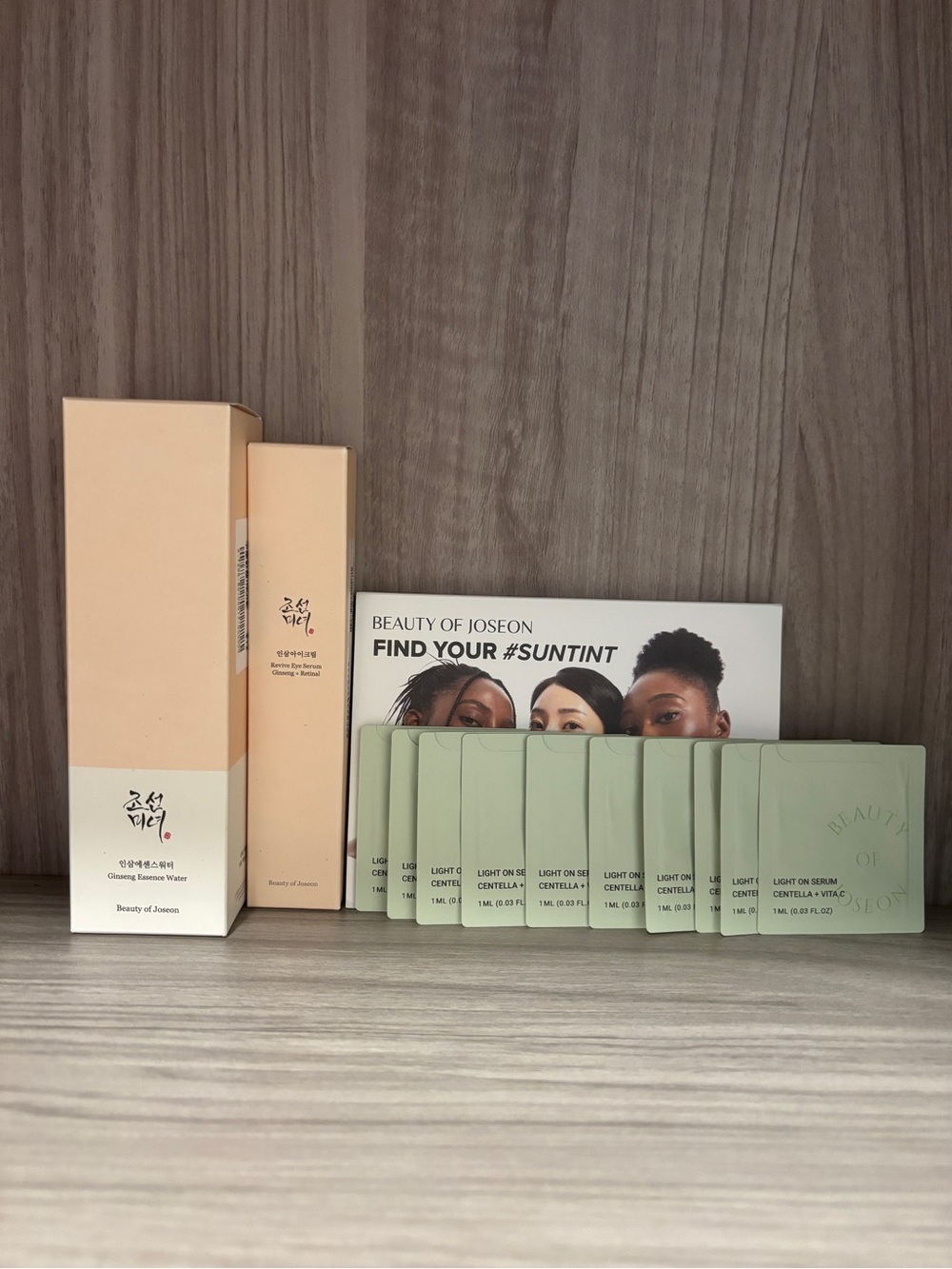 Beauty of Joseon Ginseng Essence Water 150ml➕Revive Eye Serum 30ml➕samples